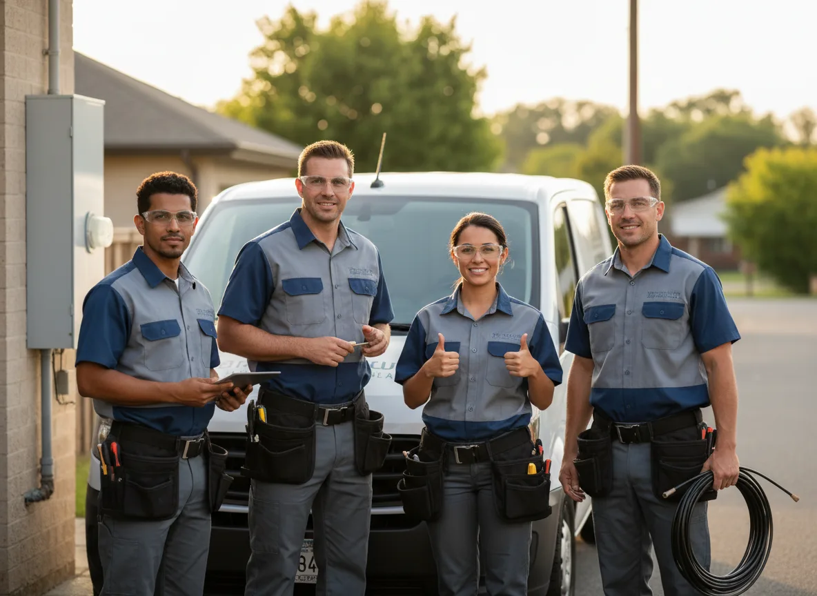 Residential electrical contractor serving homeowners in Clarks Grove, MN